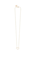 Vanrycke Gold Mini Heart Angie Necklace - Runway Catalog