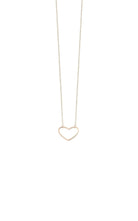 Vanrycke Gold Mini Heart Angie Necklace - Runway Catalog