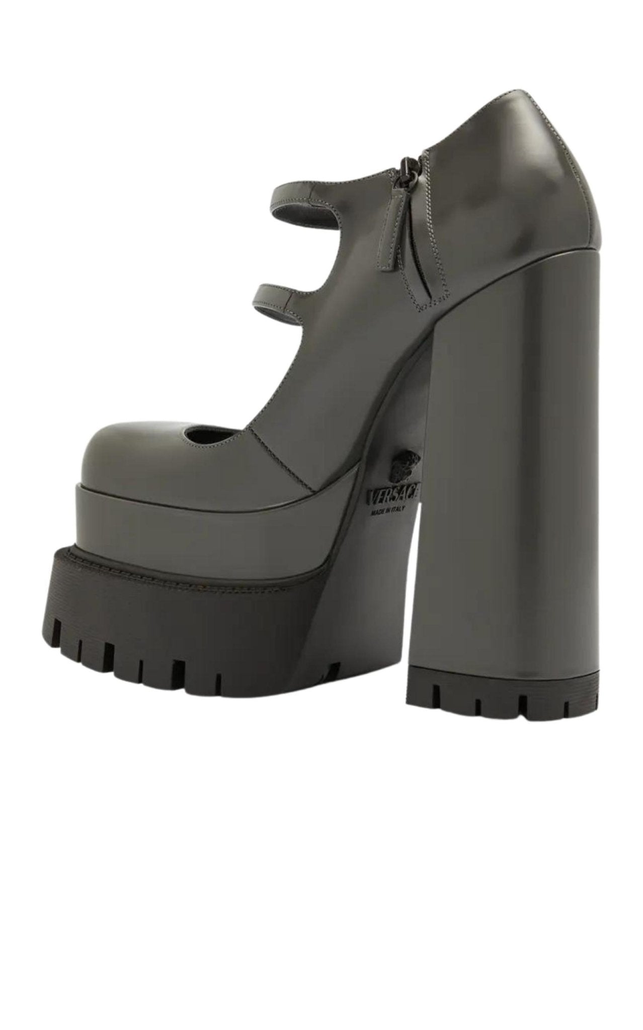 Versace Medusa Aevitas Platform Mary Janes Pump - Runway Catalog