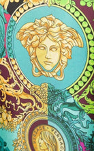 Versace Medusa Print Cardigan - Runway Catalog
