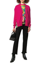 Versace Medusa Print Cardigan - Runway Catalog