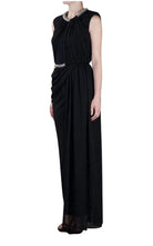Viktor & Rolf Embellished Draped Body Top Dress - Runway Catalog