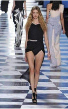 Viktor & Rolf Embellished Draped Body Top Dress - Runway Catalog