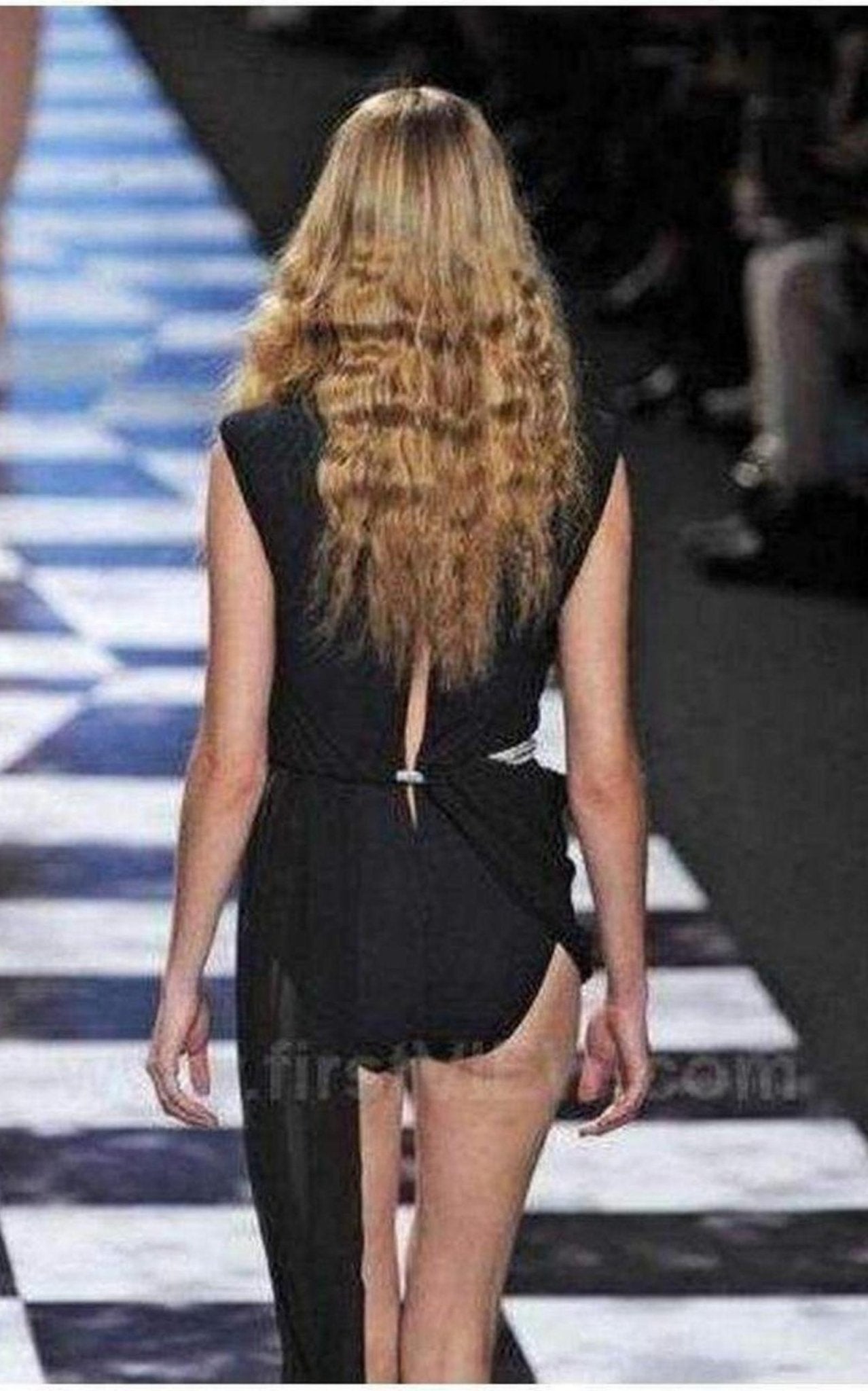 Viktor & Rolf Embellished Draped Body Top Dress - Runway Catalog