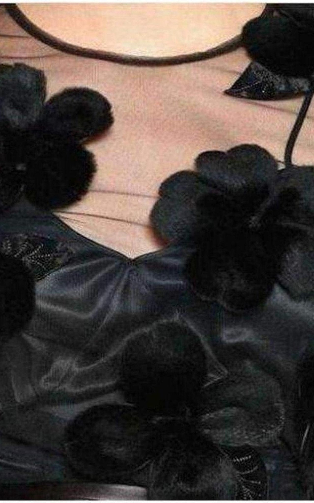 Viktor & Rolf Flower Tulle Top