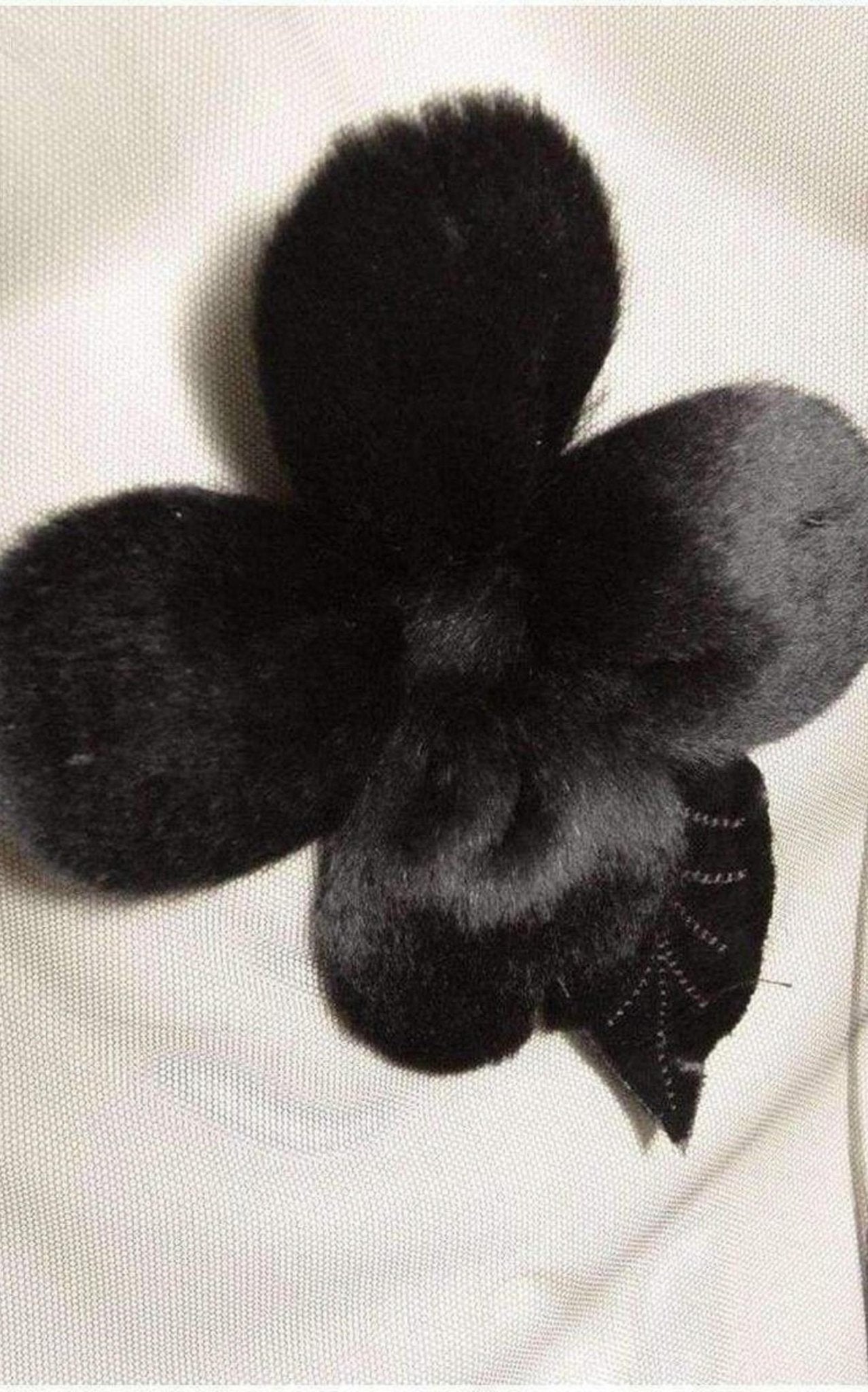 Viktor & Rolf Flower Tulle Top