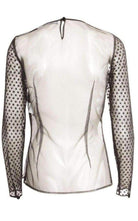 Viktor & Rolf Flower Tulle Top - Runway Catalog