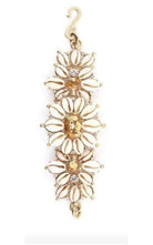 Vivienne Westwood Lusaka Pleated Gold Bracelet - Runway Catalog
