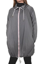 Wanda Nylon Wanda Oversized Trench Coat - Runway Catalog