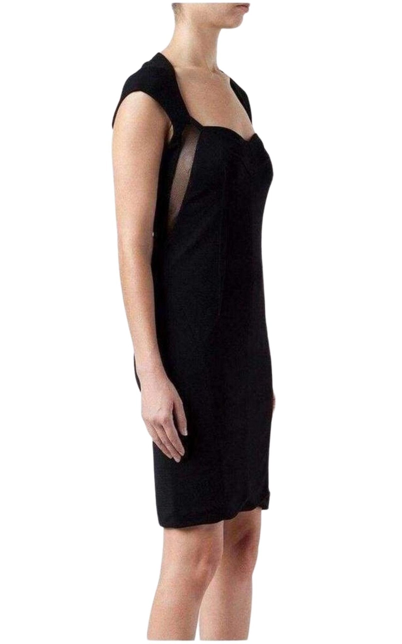 Yigal Azrouel Black Matte Dress - Runway Catalog