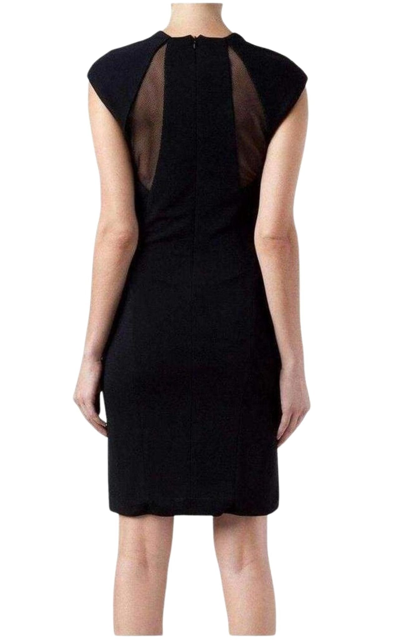 Yigal Azrouel Black Matte Dress - Runway Catalog