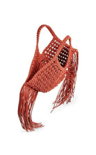 Yuzefi Vegan Leather Basket Bag - Runway Catalog