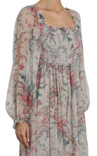 Zimmermann Bayou Shirred Long Dress - Runway Catalog
