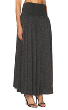 Zimmermann Crush Metallic Flare Skirt - Runway Catalog