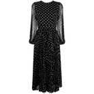 Zimmermann Polka Dot – Plissee-Kleid mit Print – Runway-Katalog