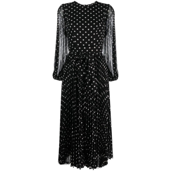 Zimmermann Polka Dot-print Pleated Dress  Runway Catalog