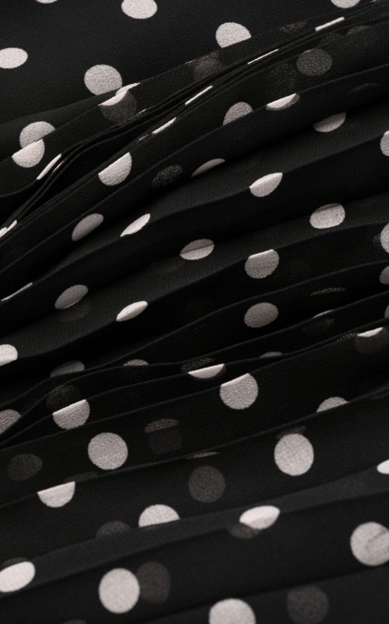 Zimmermann Polka Dot-print Pleated Dress