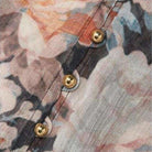 Zimmermann Tempest Frolic Ruffled Floral Print Silk Blouse - Runway Catalog