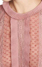 Zimmermann Unbridled Spliced Silk Blouse – Laufsteg-Katalog