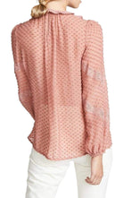 Zimmermann Unbridled Spliced Silk Blouse – Laufsteg-Katalog